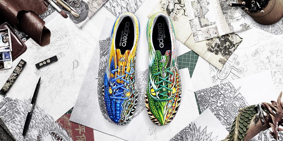 Adidas 2025 f50 dragon